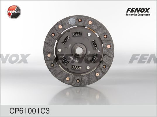 ДИСК СЦЕПЛЕНИЯ CP61001C3 FENOX