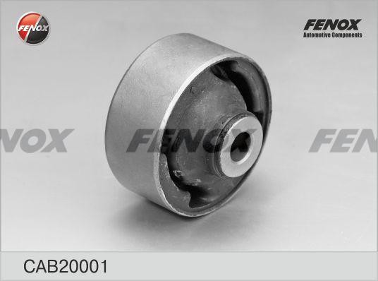 САЙЛЕНТБЛОК ПЕРЕДНЕГО НИЖНЕГО РЫЧАГА ПЕРЕДНИЙ CAB20001 FENOX