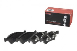 Колодки тормозные дисковые P50063 BREMBO