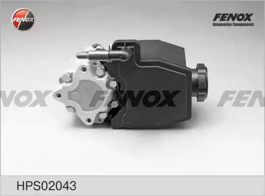 НАСОС ГИДРОУСИЛИТЕЛЯ РУЛЯ HPS02043 FENOX