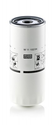 Фильтр масляный двигателя W 11 102/34 MANN FILTER