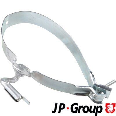 Хомут глушителя 12 216 001 00 JP GROUP