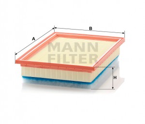 Фильтр воздушный C31116 MANN FILTER