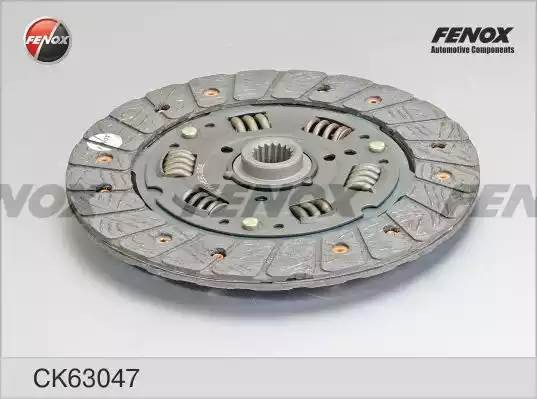КОМПЛЕКТ СЦЕПЛЕНИЯ CK63047 FENOX