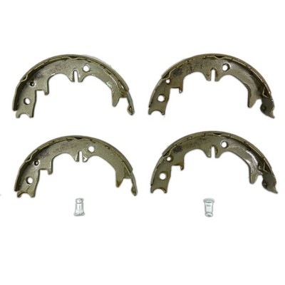 Колодки тормозные барабанные FN0633 NIBK