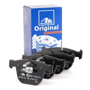 Колодки тормозные дисковые 13.0460-7169.2 ATE