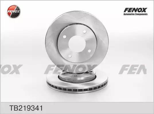 ДИСК ТОРМОЗНОЙ ПЕРЕДНИЙ TB219341 FENOX