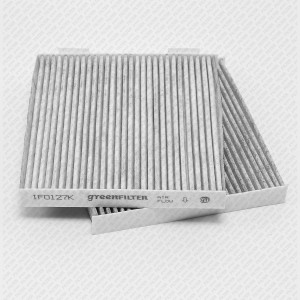 Фильтры салона (комплект) IF0127K GREEN FILTER