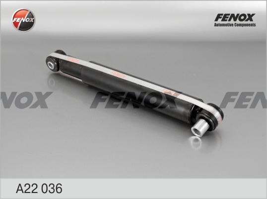 АМОРТИЗАТОР ЗАДНИЙ ГАЗОМАСЛЯНЫЙ A22036 FENOX