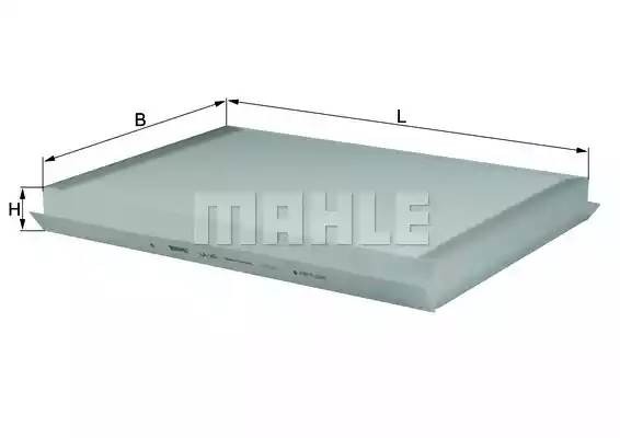 Фильтр салона LA307 MAHLE