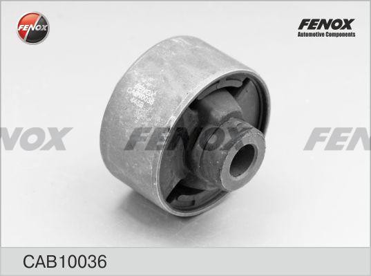 САЙЛЕНТБЛОК ПЕРЕДНЕГО НИЖНЕГО РЫЧАГА ПЕРЕДНИЙ CAB10036 FENOX