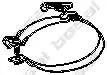 Хомут глушителя 251-916 BOSAL