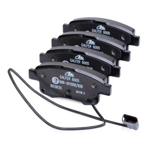 Колодки тормозные дисковые 13.0460-3835.2 ATE