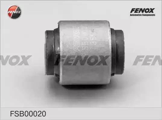 САЙЛЕНТБЛОК ЗАДНЕЙ ЦАПФЫ FSB00020 FENOX