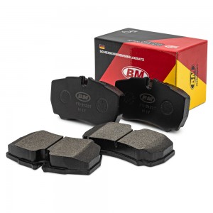 Колодки тормозные дисковые FD9123T BM MOTORSPORT