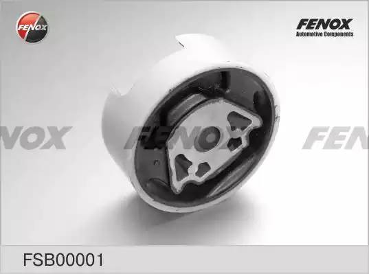 САЙЛЕНТБЛОК ПОДРАМНИКА FSB00001 FENOX