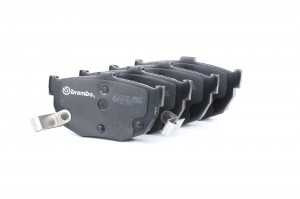 Колодки тормозные дисковые P30003 BREMBO