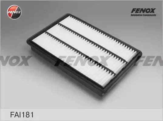 ВОЗДУШНЫЙ ФИЛЬТР  FAI181 FENOX