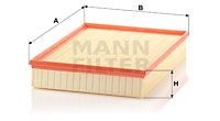 Фильтр воздушный C 4312/1 MANN FILTER