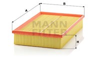 Фильтр воздушный C35215 MANN FILTER