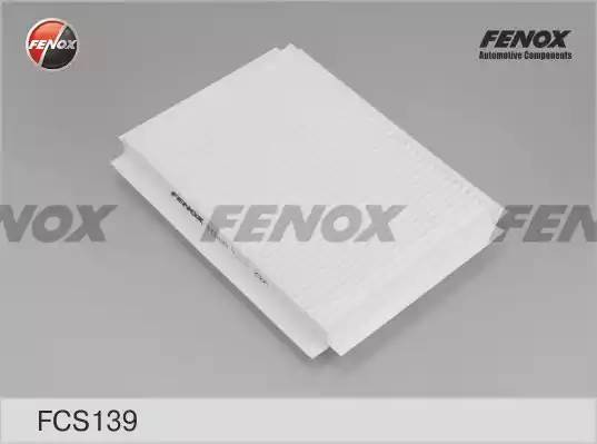 САЛОННЫЙ ФИЛЬТР  FCS139 FENOX
