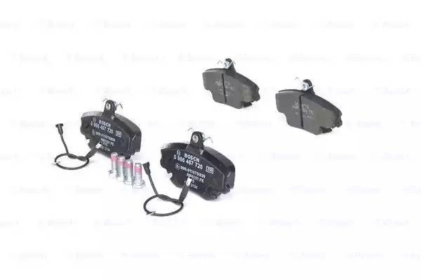 Колодки тормозные дисковые 0 986 467 720 BOSCH