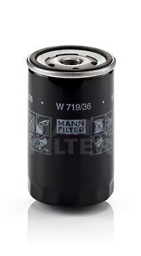 Фильтр масляный двигателя W71936 MANN FILTER
