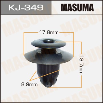 Клипса крепежная KJ349 MASUMA