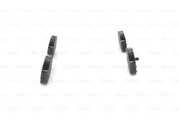 Колодки тормозные дисковые 0 986 424 811 BOSCH