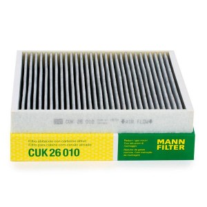 Фильтр салона CUK26010 MANN FILTER