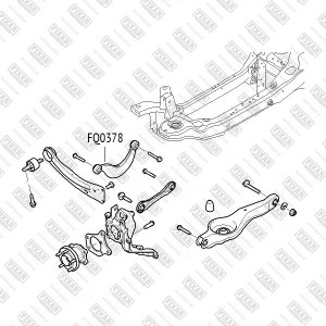 Рычаг подвески FQ0378 FIXAR