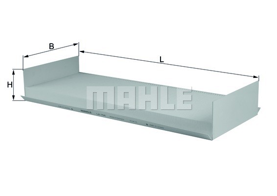 Фильтр салона LA154 MAHLE