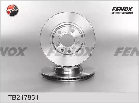 ДИСК ТОРМОЗНОЙ ПЕРЕДНИЙ TB217851 FENOX