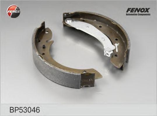 КОЛОДКИ ТОРМОЗНЫЕ БАРАБАННЫЕ BP53046 FENOX