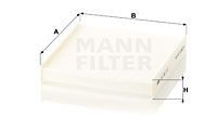 Фильтр салона CU22011 MANN FILTER