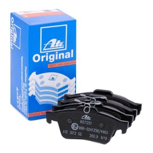Колодки тормозные дисковые 13.0460-7251.2 ATE