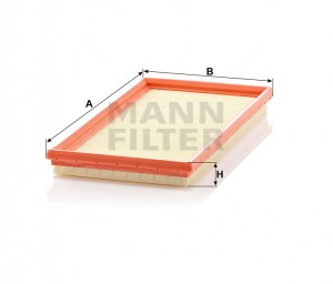 Фильтр воздушный C 3361-2 MANN FILTER