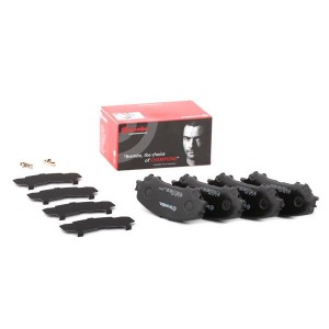 Колодки тормозные дисковые P56099 BREMBO