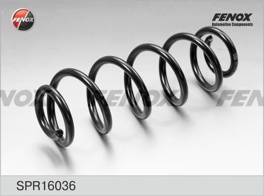 ПРУЖИНА ПОДВЕСКИ ЗАДНЯЯ SPR16036 FENOX