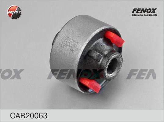 САЙЛЕНТБЛОК ЗАДНИЙ ПЕРЕДНЕГО РЫЧАГА CAB20063 FENOX