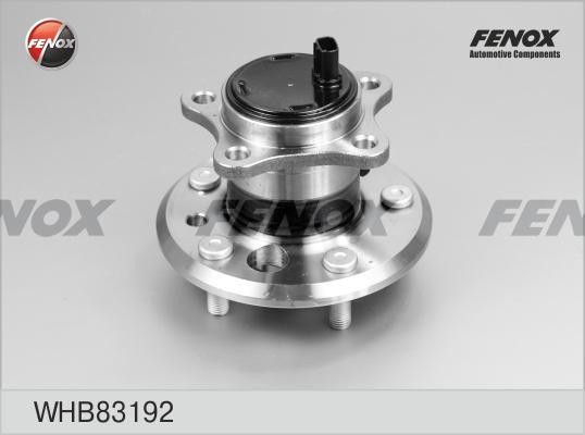 СТУПИЦА ЗАДНЯЯ ЛЕВАЯ WHB83192 FENOX