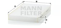 Фильтр салона CU 2952 MANN FILTER