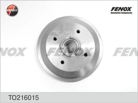БАРАБАН ТОРМОЗНОЙ TO216015 FENOX
