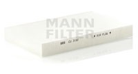 Фильтр салона CU3192 MANN FILTER