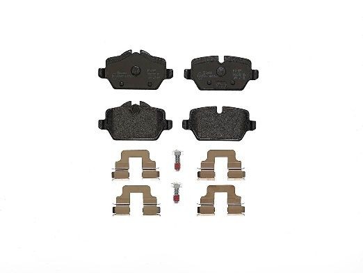 Колодки тормозные дисковые P06037 BREMBO