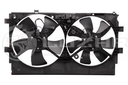 Электровентилятор охлаждения c кожухом (спарка) LFK1104 LUZAR