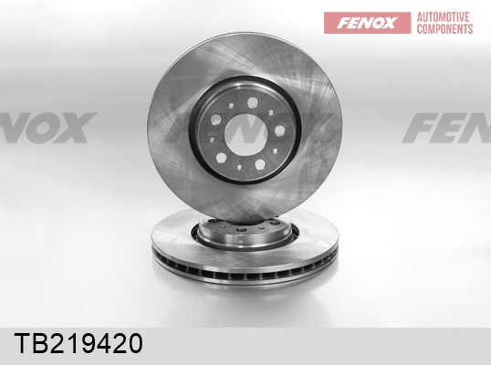 ДИСК ТОРМОЗНОЙ ПЕРЕДНИЙ TB219420 FENOX