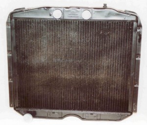 РАДИАТОРЫ ОХЛАЖДЕНИЯ МЕДНО-ЛАТУННЫЙ 4-х рядный 677-1301010-20 SHAAZ