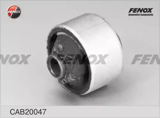 САЙЛЕНТБЛОК РЫЧАГА ЗАДНИЙ CAB20047 FENOX