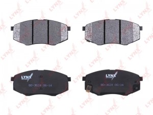Колодки тормозные дисковые BD-3624 LYNXAUTO